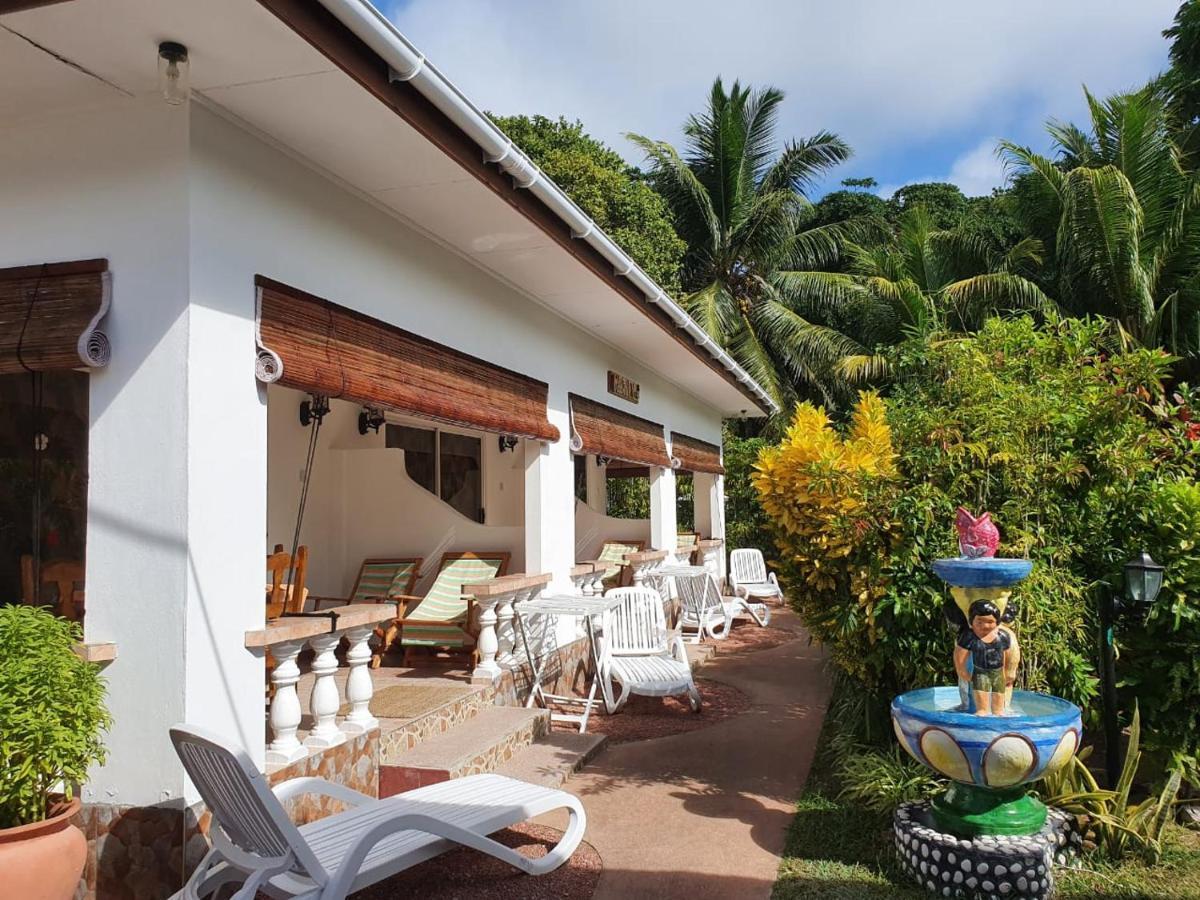Pension Hibiscus La Digue Bagian luar foto
