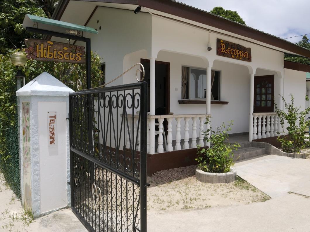 Pension Hibiscus La Digue Bagian luar foto